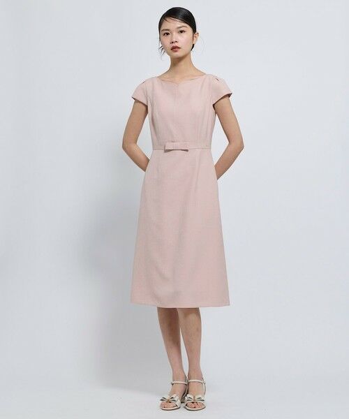 TOCCA / トッカ ロング・マキシ丈ワンピース | 【松木育未さん着用・00サイズあり】BRIGHT BREEZE ドレス | 詳細4