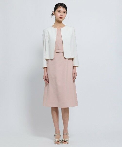 TOCCA / トッカ ロング・マキシ丈ワンピース | 【松木育未さん着用・00サイズあり】BRIGHT BREEZE ドレス | 詳細3