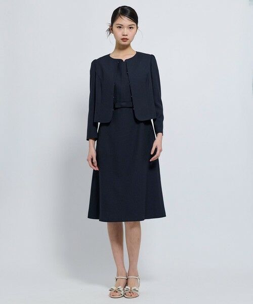 TOCCA / トッカ ロング・マキシ丈ワンピース | 【松木育未さん着用・00サイズあり】BRIGHT BREEZE ドレス | 詳細7