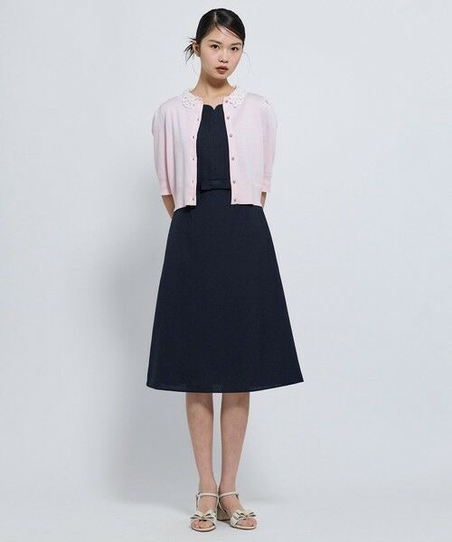 TOCCA / トッカ ロング・マキシ丈ワンピース | 【松木育未さん着用・00サイズあり】BRIGHT BREEZE ドレス | 詳細8