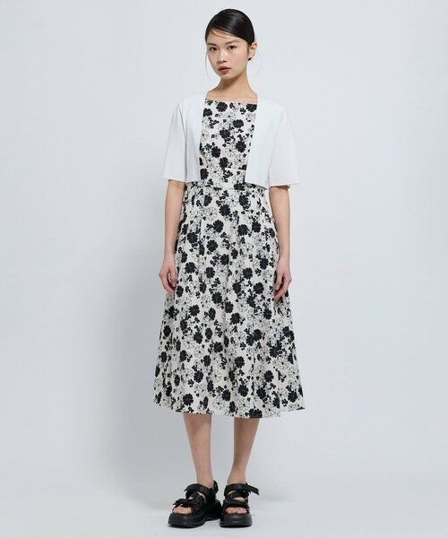 TOCCA / トッカ ロング・マキシ丈ワンピース | SHASTA DAISY ドレス | 詳細3