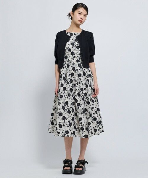 TOCCA / トッカ ロング・マキシ丈ワンピース | SHASTA DAISY ドレス | 詳細4