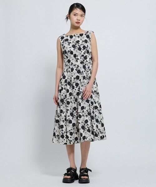 TOCCA / トッカ ロング・マキシ丈ワンピース | SHASTA DAISY ドレス | 詳細5