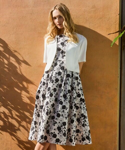 TOCCA / トッカ ロング・マキシ丈ワンピース | SHASTA DAISY ドレス（ブラック系5）