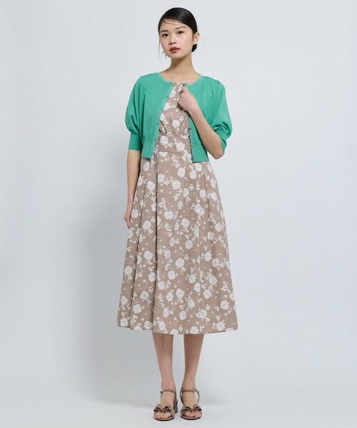 TOCCA / トッカ ロング・マキシ丈ワンピース | SHASTA DAISY ドレス | 詳細16