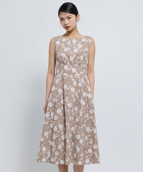 TOCCA / トッカ ロング・マキシ丈ワンピース | SHASTA DAISY ドレス（ブラウン系5）