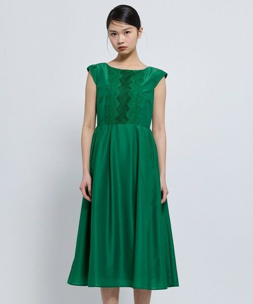 TOCCA / トッカ ロング・マキシ丈ワンピース | CHANDELIER LACE ドレス | 詳細1