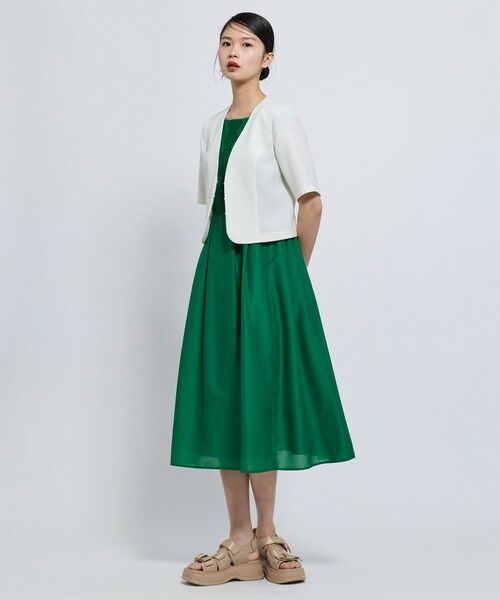 TOCCA / トッカ ロング・マキシ丈ワンピース | CHANDELIER LACE ドレス | 詳細2