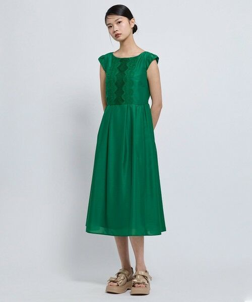 TOCCA / トッカ ロング・マキシ丈ワンピース | CHANDELIER LACE ドレス | 詳細3