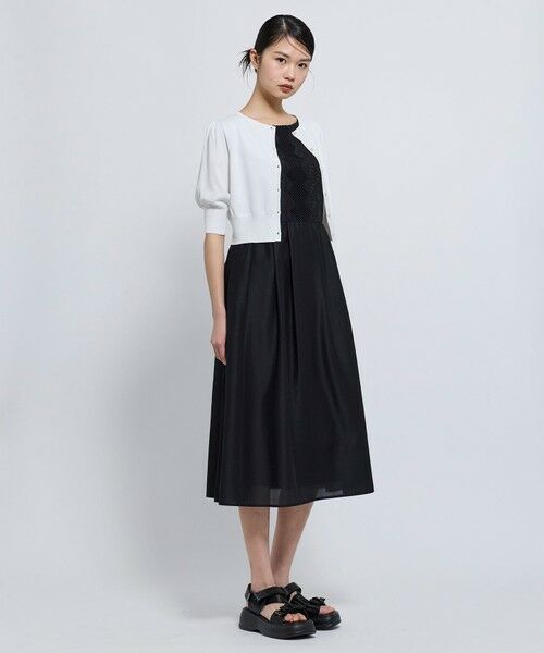 TOCCA / トッカ ロング・マキシ丈ワンピース | CHANDELIER LACE ドレス | 詳細14