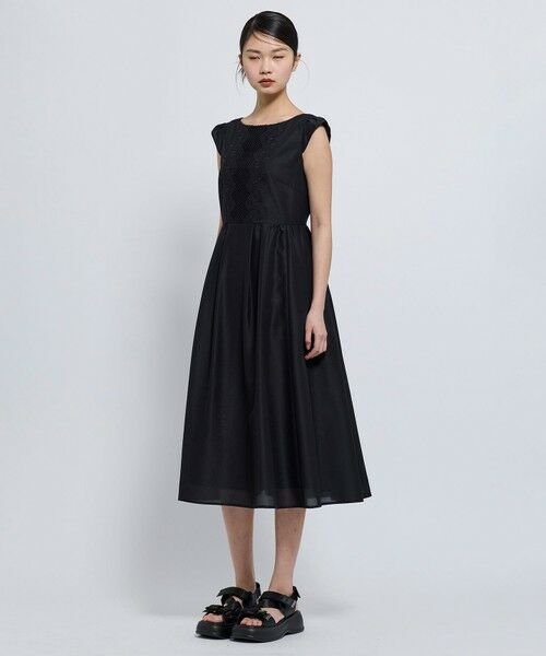 TOCCA / トッカ ロング・マキシ丈ワンピース | CHANDELIER LACE ドレス | 詳細15