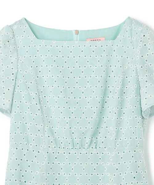 TOCCA / トッカ ロング・マキシ丈ワンピース | GLASS MOTIF DRESS ドレス | 詳細7