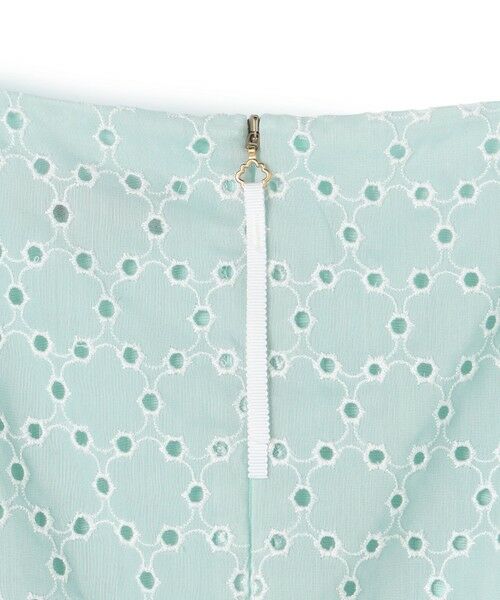 TOCCA / トッカ ロング・マキシ丈ワンピース | GLASS MOTIF DRESS ドレス | 詳細11