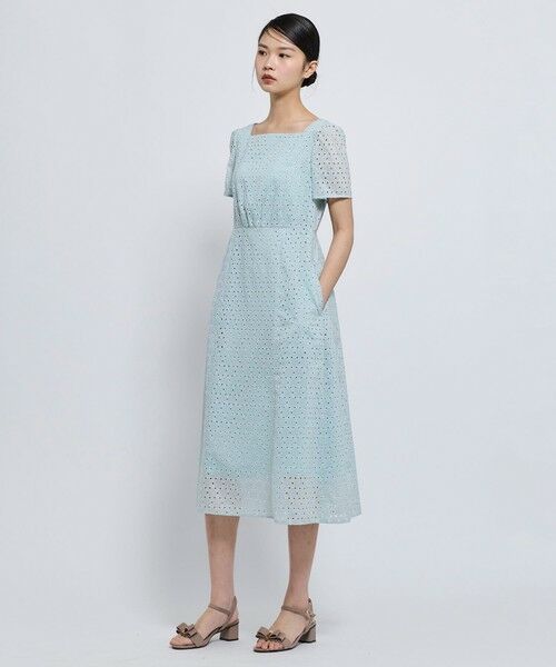 TOCCA / トッカ ロング・マキシ丈ワンピース | GLASS MOTIF DRESS ドレス | 詳細2