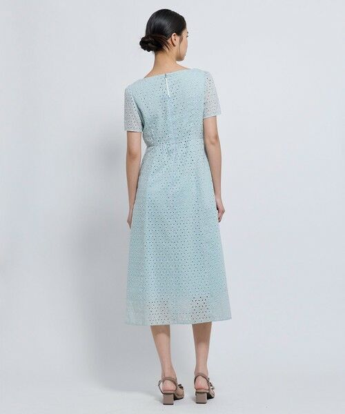 TOCCA / トッカ ロング・マキシ丈ワンピース | GLASS MOTIF DRESS ドレス | 詳細4