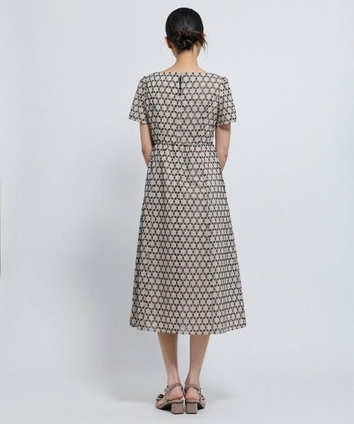 TOCCA / トッカ ロング・マキシ丈ワンピース | GLASS MOTIF DRESS ドレス | 詳細16