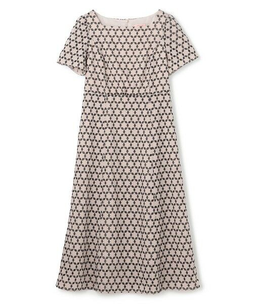 TOCCA / トッカ ロング・マキシ丈ワンピース | GLASS MOTIF DRESS ドレス | 詳細17