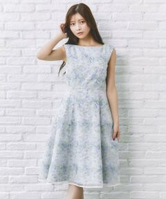 TOCCA / トッカ ロング・マキシ丈ワンピース | 【キャンセル分販売！】【00サイズあり・洗える・消臭】FLORAL MELODY ドレス