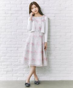 TOCCA / トッカ ロング・マキシ丈ワンピース | 【キャンセル分販売！】【00サイズあり・洗える・消臭】FLORAL MELODY ドレス