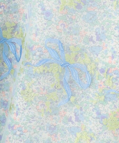 TOCCA / トッカ ロング・マキシ丈ワンピース | 【キャンセル分販売！】【00サイズあり・洗える・消臭】FLORAL MELODY ドレス | 詳細10