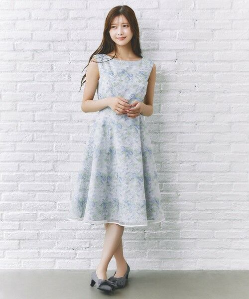 TOCCA / トッカ ロング・マキシ丈ワンピース | 【キャンセル分販売！】【00サイズあり・洗える・消臭】FLORAL MELODY ドレス | 詳細1