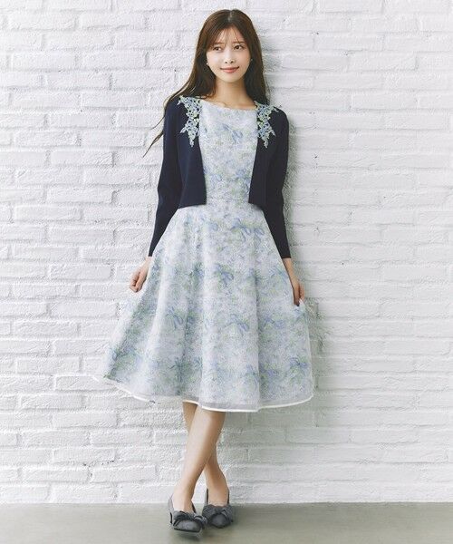 TOCCA / トッカ ロング・マキシ丈ワンピース | 【キャンセル分販売！】【00サイズあり・洗える・消臭】FLORAL MELODY ドレス | 詳細2