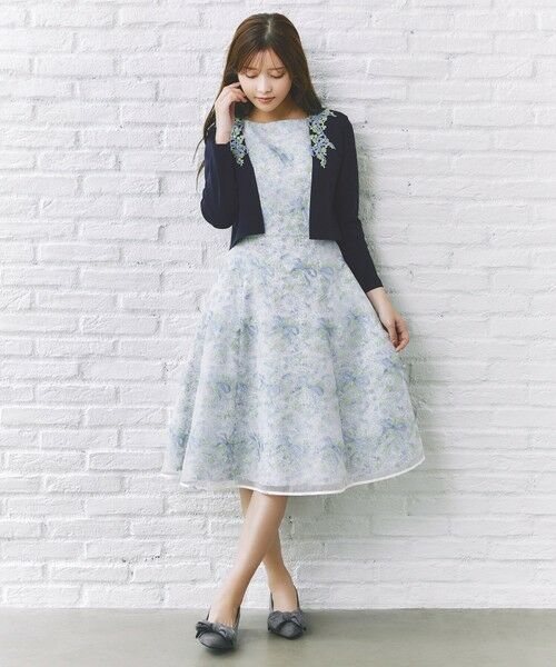 TOCCA / トッカ ロング・マキシ丈ワンピース | 【キャンセル分販売！】【00サイズあり・洗える・消臭】FLORAL MELODY ドレス | 詳細3