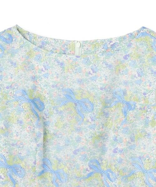 TOCCA / トッカ ロング・マキシ丈ワンピース | 【キャンセル分販売！】【00サイズあり・洗える・消臭】FLORAL MELODY ドレス | 詳細6