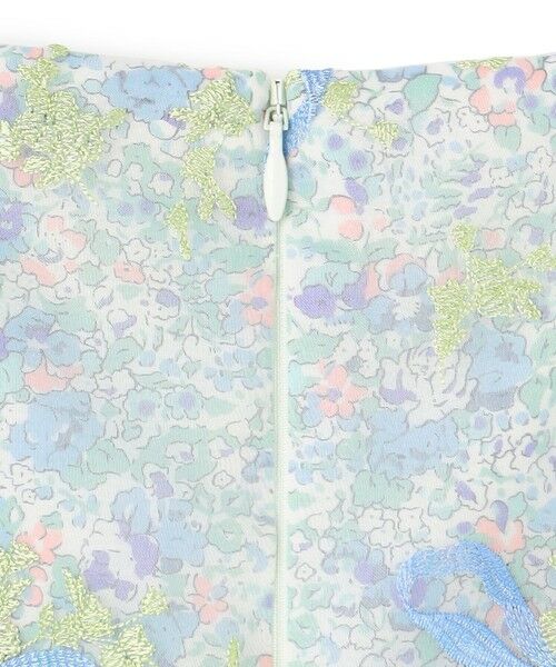 TOCCA / トッカ ロング・マキシ丈ワンピース | 【キャンセル分販売！】【00サイズあり・洗える・消臭】FLORAL MELODY ドレス | 詳細8