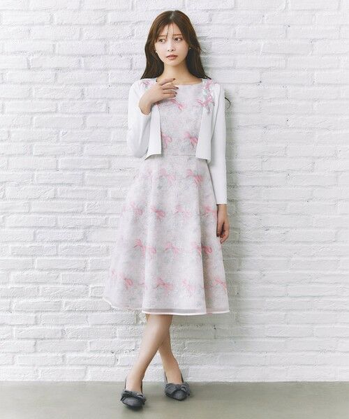 TOCCA / トッカ ロング・マキシ丈ワンピース | 【キャンセル分販売！】【00サイズあり・洗える・消臭】FLORAL MELODY ドレス | 詳細12