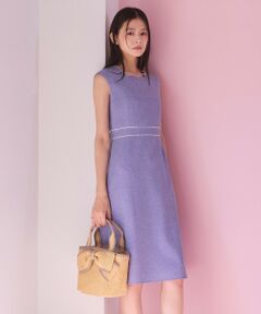 TOCCA / トッカ ロング・マキシ丈ワンピース | 【松木育未さん着用】FLORAL SILHOUETTE ドレス