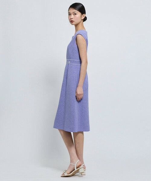 TOCCA / トッカ ロング・マキシ丈ワンピース | 【松木育未さん着用】FLORAL SILHOUETTE ドレス | 詳細8