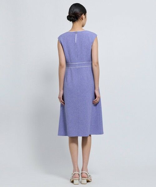 TOCCA / トッカ ロング・マキシ丈ワンピース | 【松木育未さん着用】FLORAL SILHOUETTE ドレス | 詳細9