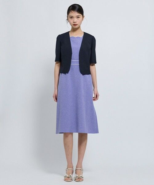 TOCCA / トッカ ロング・マキシ丈ワンピース | 【松木育未さん着用】FLORAL SILHOUETTE ドレス | 詳細6