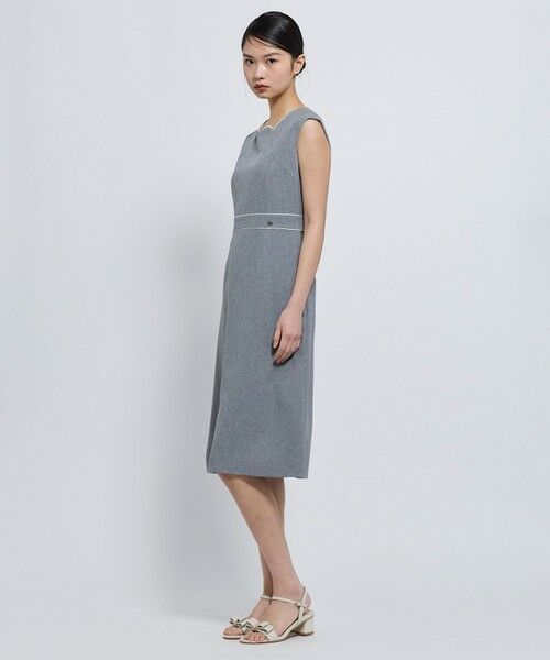 TOCCA / トッカ ロング・マキシ丈ワンピース | 【松木育未さん着用】FLORAL SILHOUETTE ドレス | 詳細14