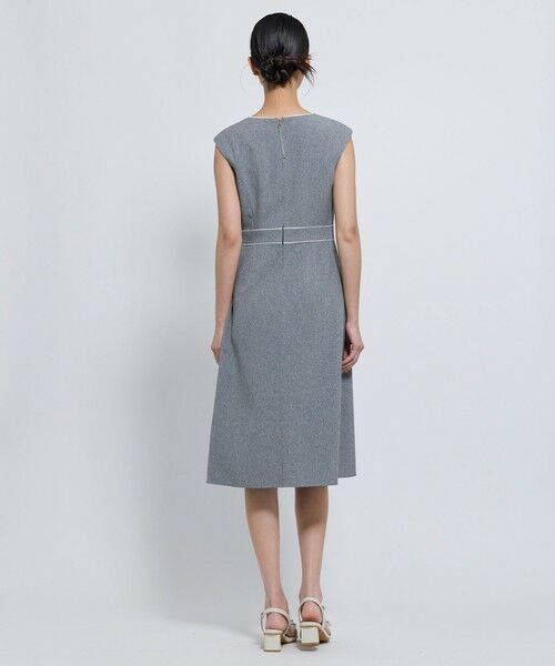 TOCCA / トッカ ロング・マキシ丈ワンピース | 【松木育未さん着用】FLORAL SILHOUETTE ドレス | 詳細15