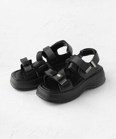 TOCCA / トッカ サンダル | CROSSING RIBBON SPORTS SANDALS サンダル