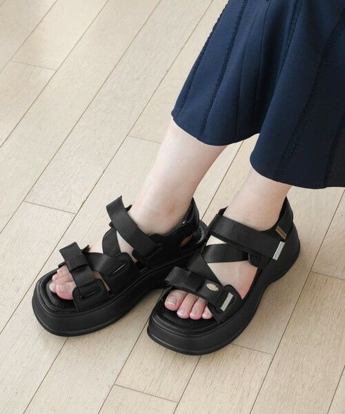 TOCCA / トッカ サンダル | CROSSING RIBBON SPORTS SANDALS サンダル | 詳細6