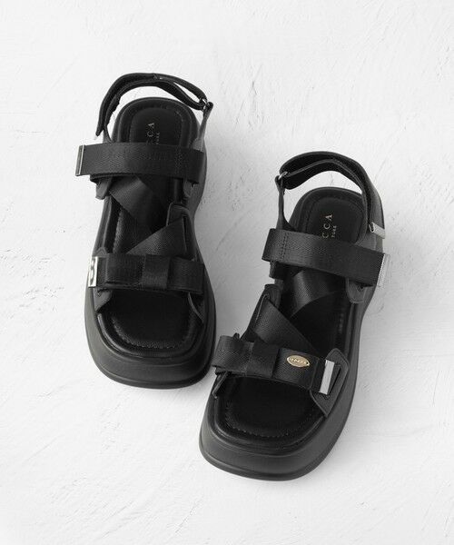 TOCCA / トッカ サンダル | CROSSING RIBBON SPORTS SANDALS サンダル | 詳細8