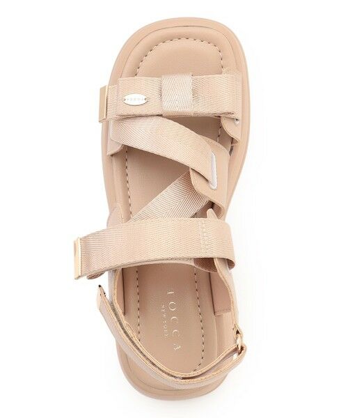 TOCCA / トッカ サンダル | CROSSING RIBBON SPORTS SANDALS サンダル | 詳細11