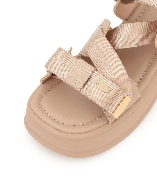 TOCCA / トッカ サンダル | CROSSING RIBBON SPORTS SANDALS サンダル | 詳細12