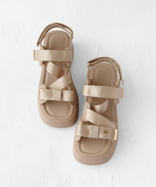TOCCA / トッカ サンダル | CROSSING RIBBON SPORTS SANDALS サンダル | 詳細6
