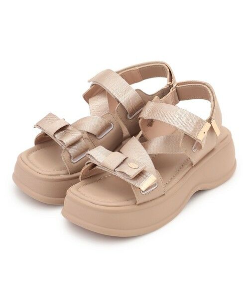 TOCCA / トッカ サンダル | CROSSING RIBBON SPORTS SANDALS サンダル | 詳細7