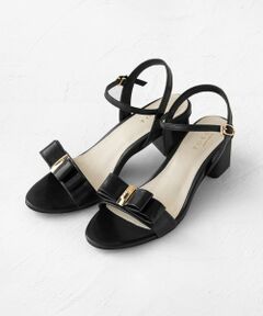 TOCCA / トッカ サンダル | NOBLE RIBBON SANDALS サンダル