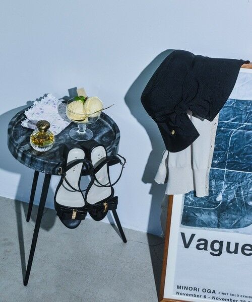 TOCCA / トッカ サンダル | NOBLE RIBBON SANDALS サンダル | 詳細7