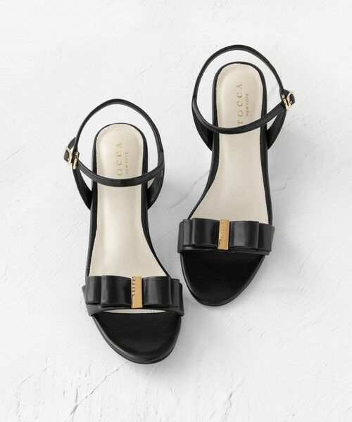 TOCCA / トッカ サンダル | NOBLE RIBBON SANDALS サンダル | 詳細11