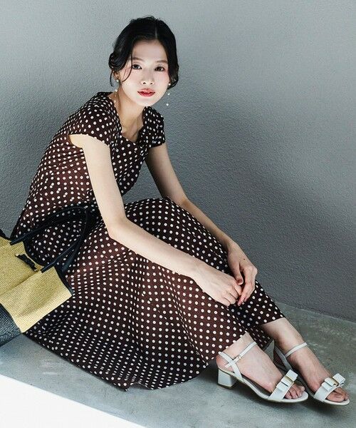 TOCCA / トッカ サンダル | NOBLE RIBBON SANDALS サンダル | 詳細16