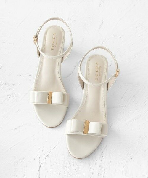 TOCCA / トッカ サンダル | NOBLE RIBBON SANDALS サンダル | 詳細24