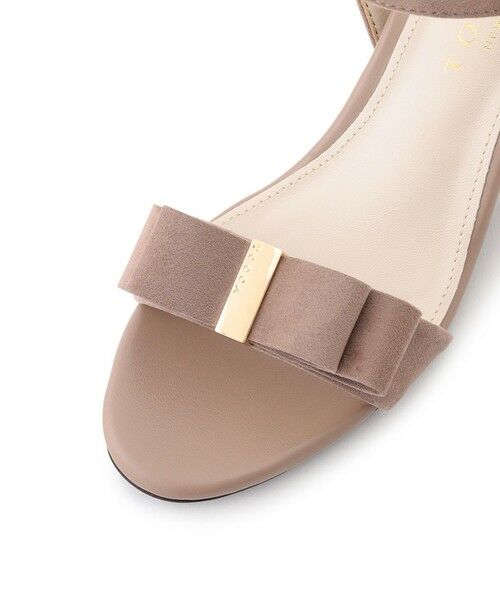 TOCCA / トッカ サンダル | NOBLE RIBBON SANDALS サンダル | 詳細23