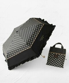 TOCCA / トッカ 傘 | 【晴雨兼用】DREAM OF DOTS UMBRELLA 折り畳み傘 収納バッグ付き